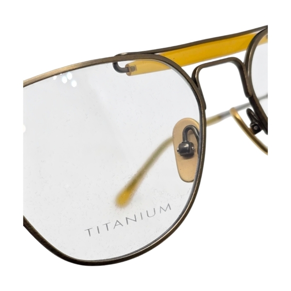 LIMITED EDITION Ray-Ban Titanium Aviator Glasses - Picture 5 of 10